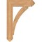 Ekena Millwork Thorton Arts & Crafts Smooth Bracket, Western Red Cedar, 5 1/2"W x 26"D x 38"H BKT06X26X38THR03SWR - alternate 2